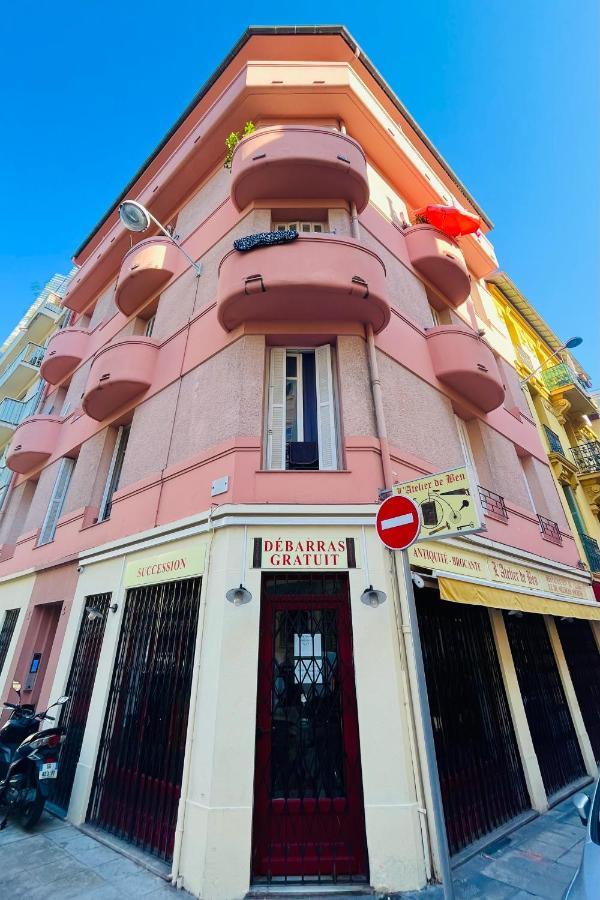 Апартаменты Chez Tamara Ницца Экстерьер фото